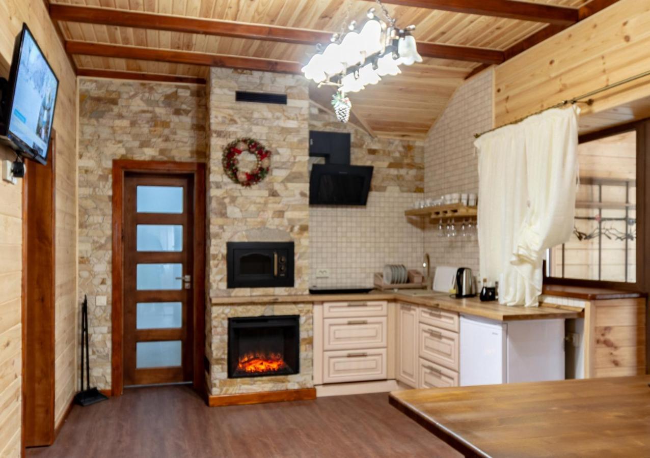 Cottage Chalet-Tiara Slavske Buitenkant foto