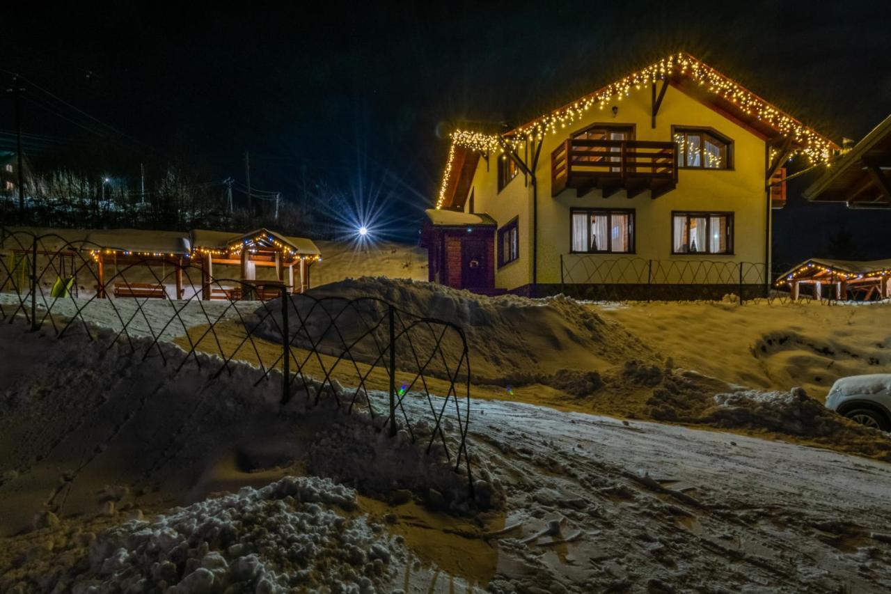 Cottage Chalet-Tiara Slavske Buitenkant foto