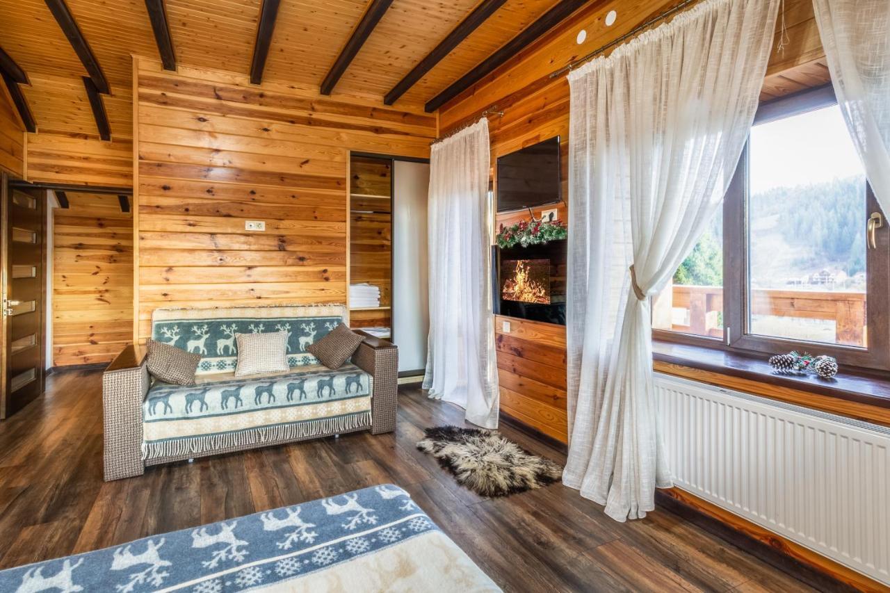 Cottage Chalet-Tiara Slavske Buitenkant foto