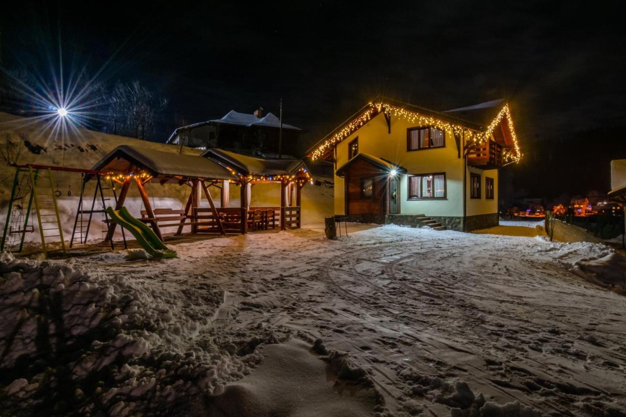 Cottage Chalet-Tiara Slavske Buitenkant foto