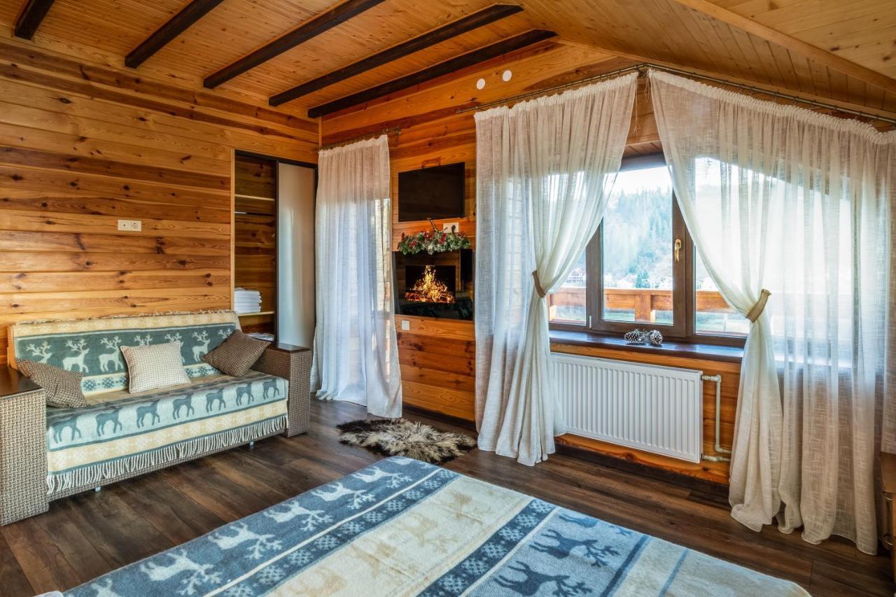 Cottage Chalet-Tiara Slavske Buitenkant foto